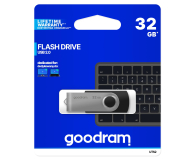 GOODRAM 32GB UTS2 odczyt 20MB/s USB 2.0 czarny - 303205 - zdjęcie 5